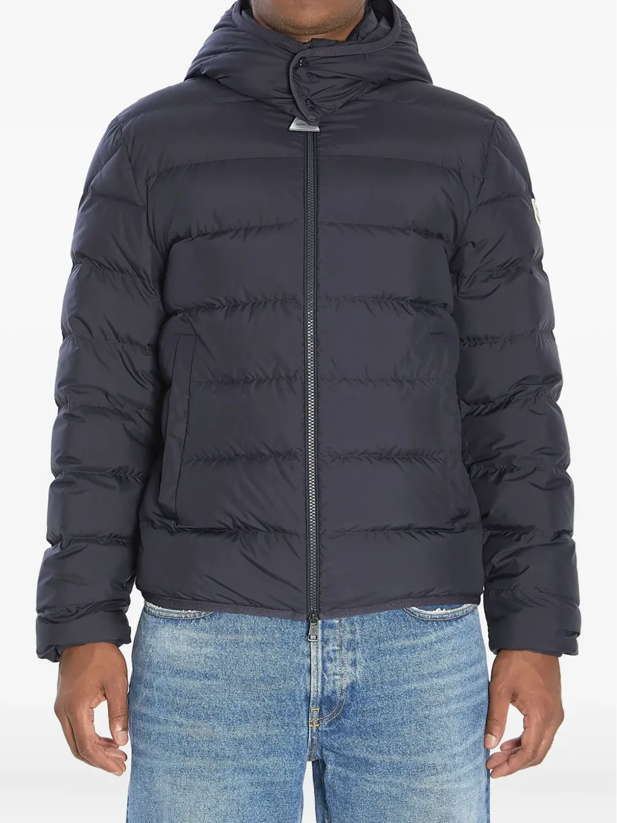 Moncler 取り外し可能フード付きパファージャケット - 画像2