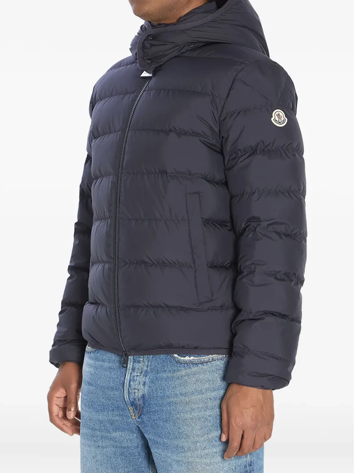 Moncler 取り外し可能フード付きパファージャケット - 画像3