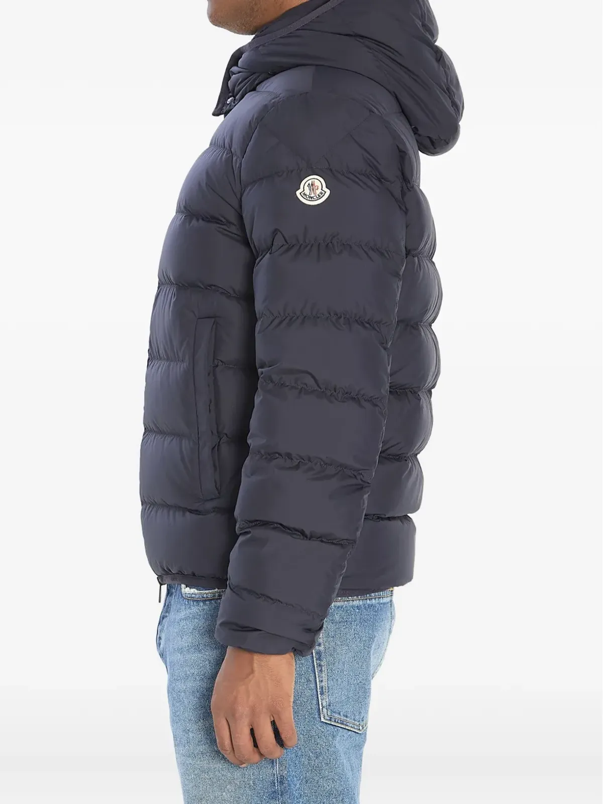 Moncler 取り外し可能フード付きパファージャケット - 画像4