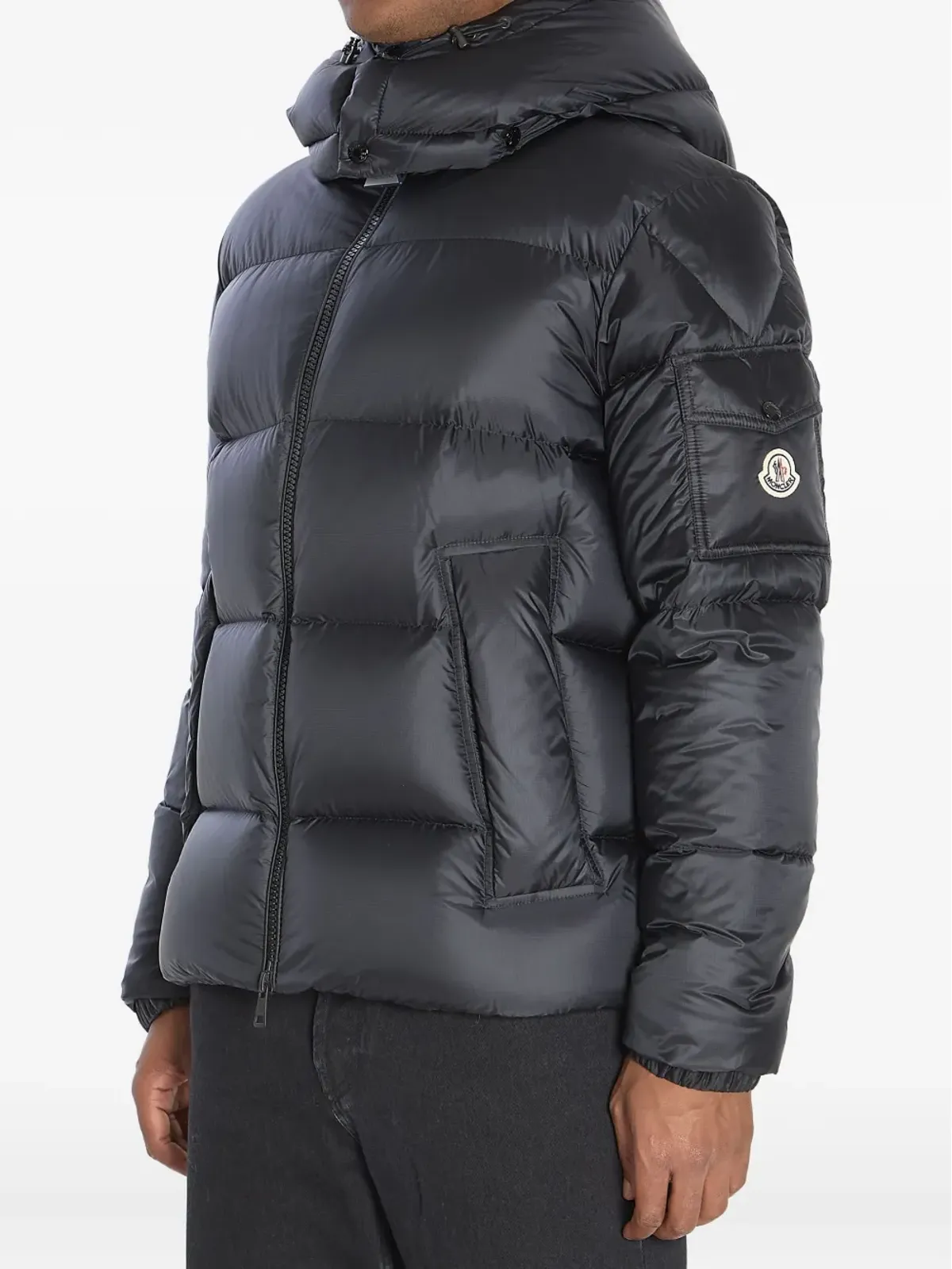 Moncler Couyere フード付きパデッドジャケット - 画像2