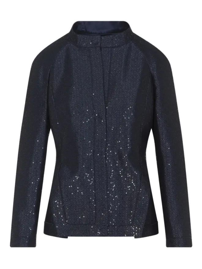 Giorgio Armani Giorgio Armani スパンコール装飾ジャケットの商品画像