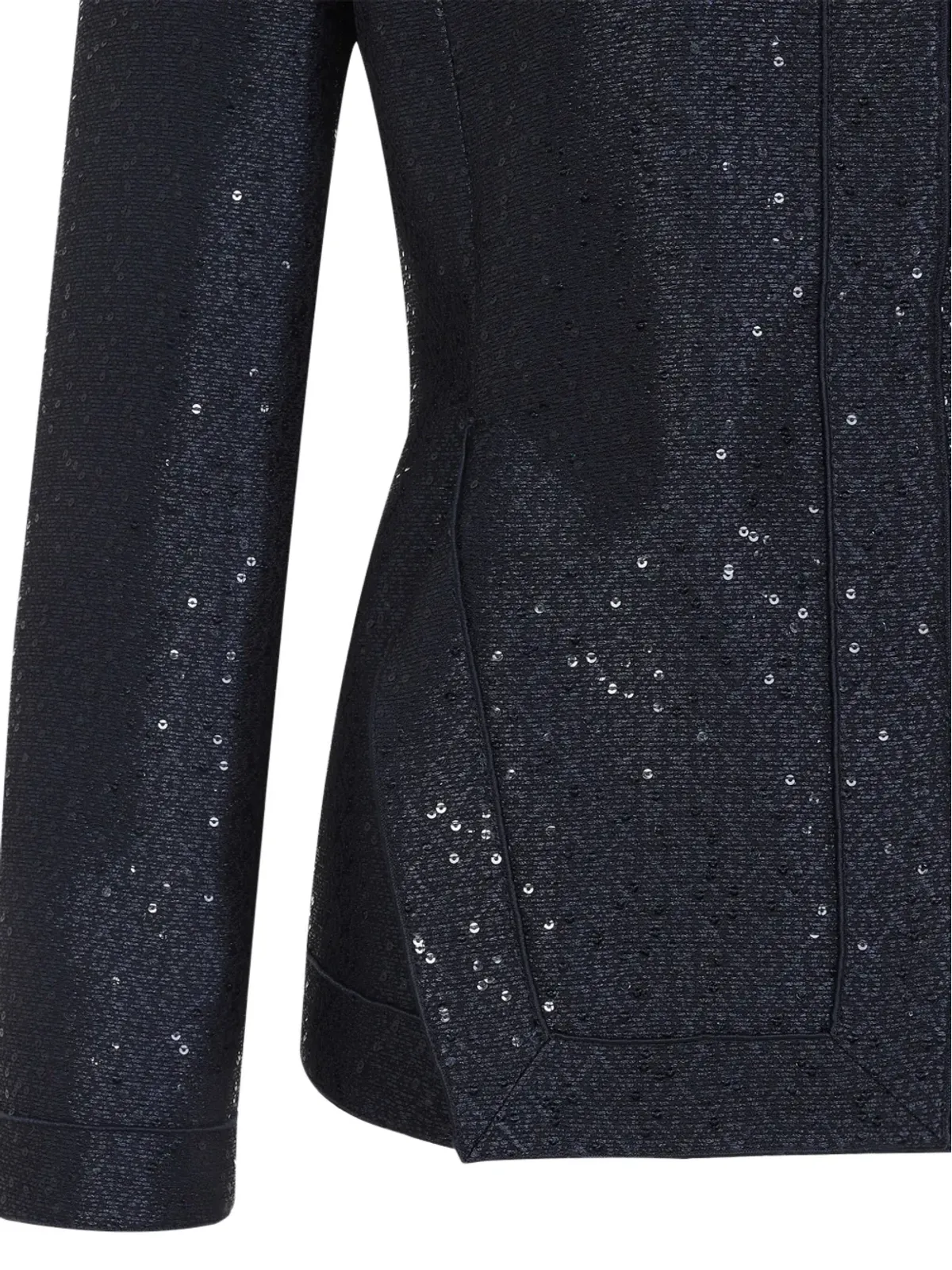 Giorgio Armani スパンコール装飾ジャケット - 画像3