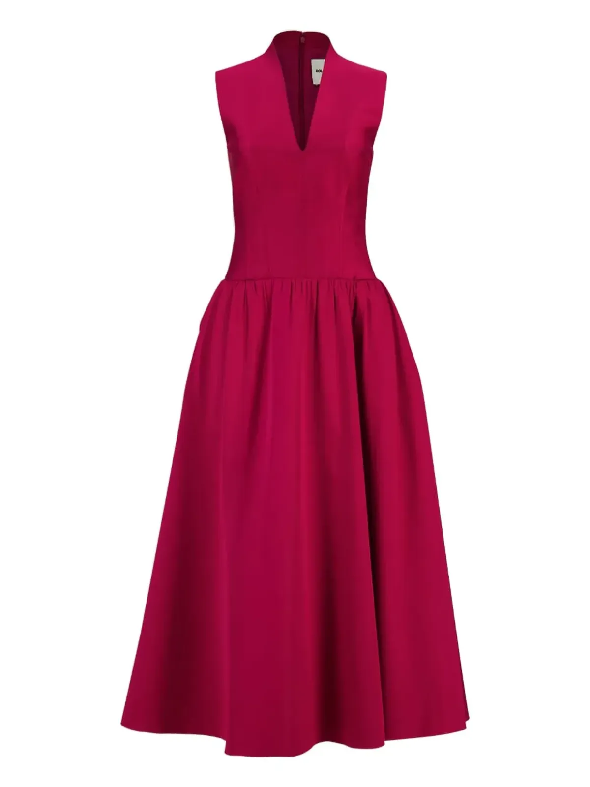 Roland Mouret タフタ ボールスカート ドレス - 画像1