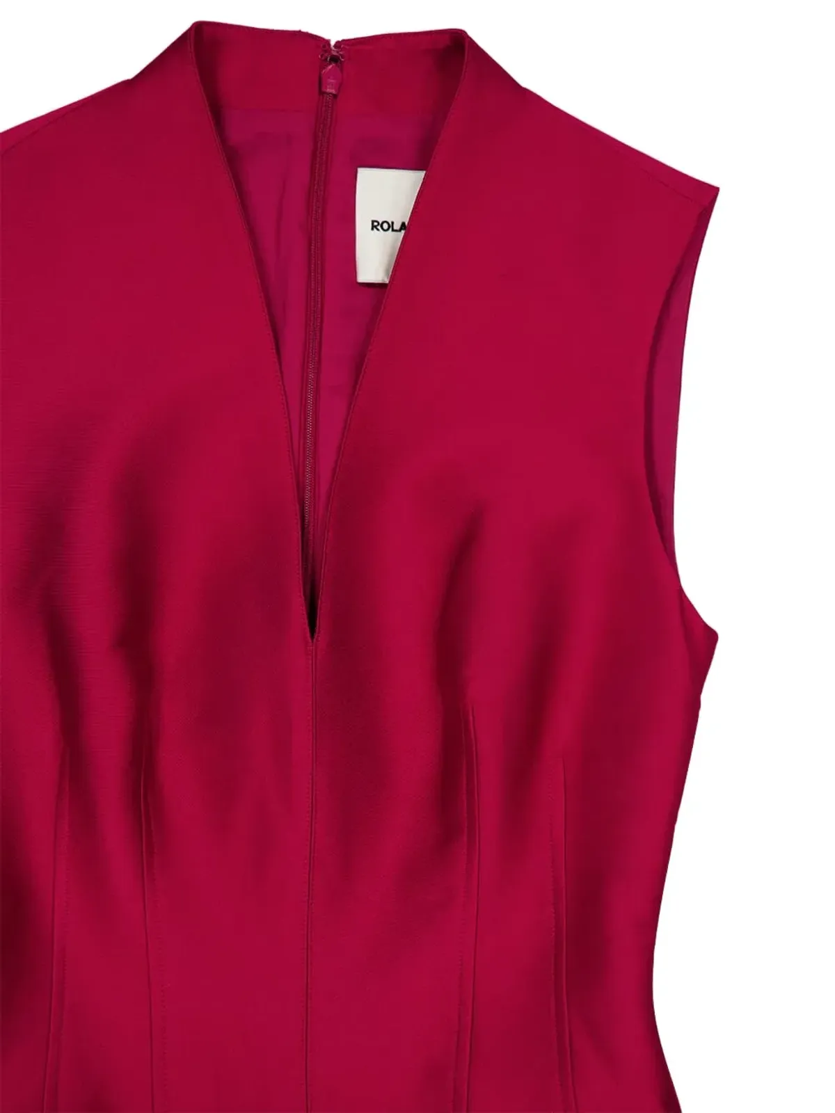 Roland Mouret タフタ ボールスカート ドレス - 画像3
