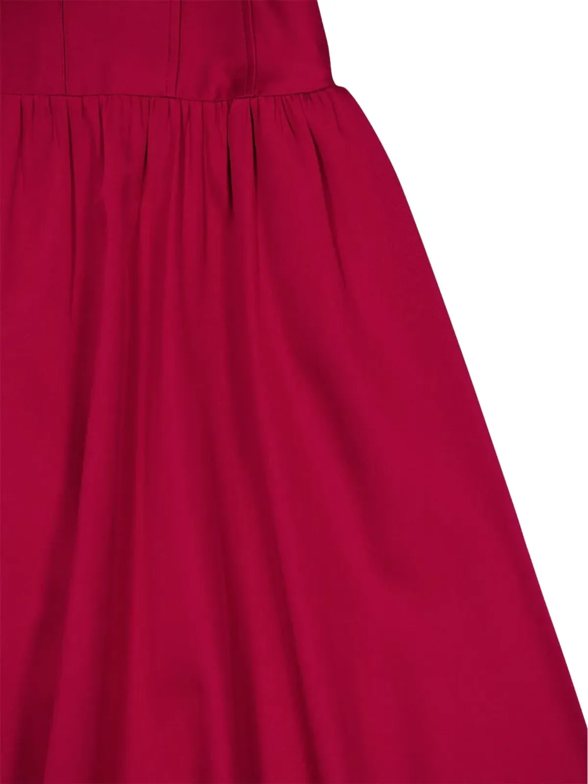 Roland Mouret タフタ ボールスカート ドレス - 画像4
