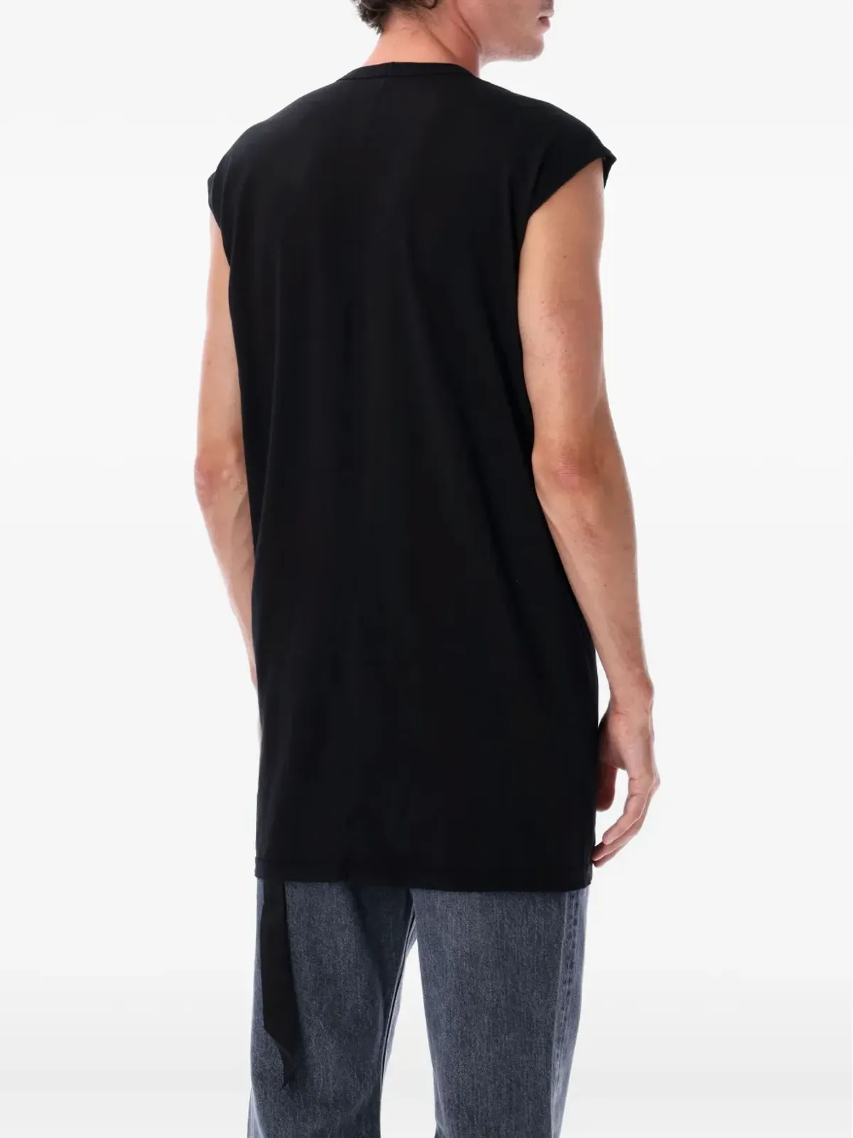 Rick Owens DRKSHDW ディラン ノースリーブ タンクトップ - 画像2