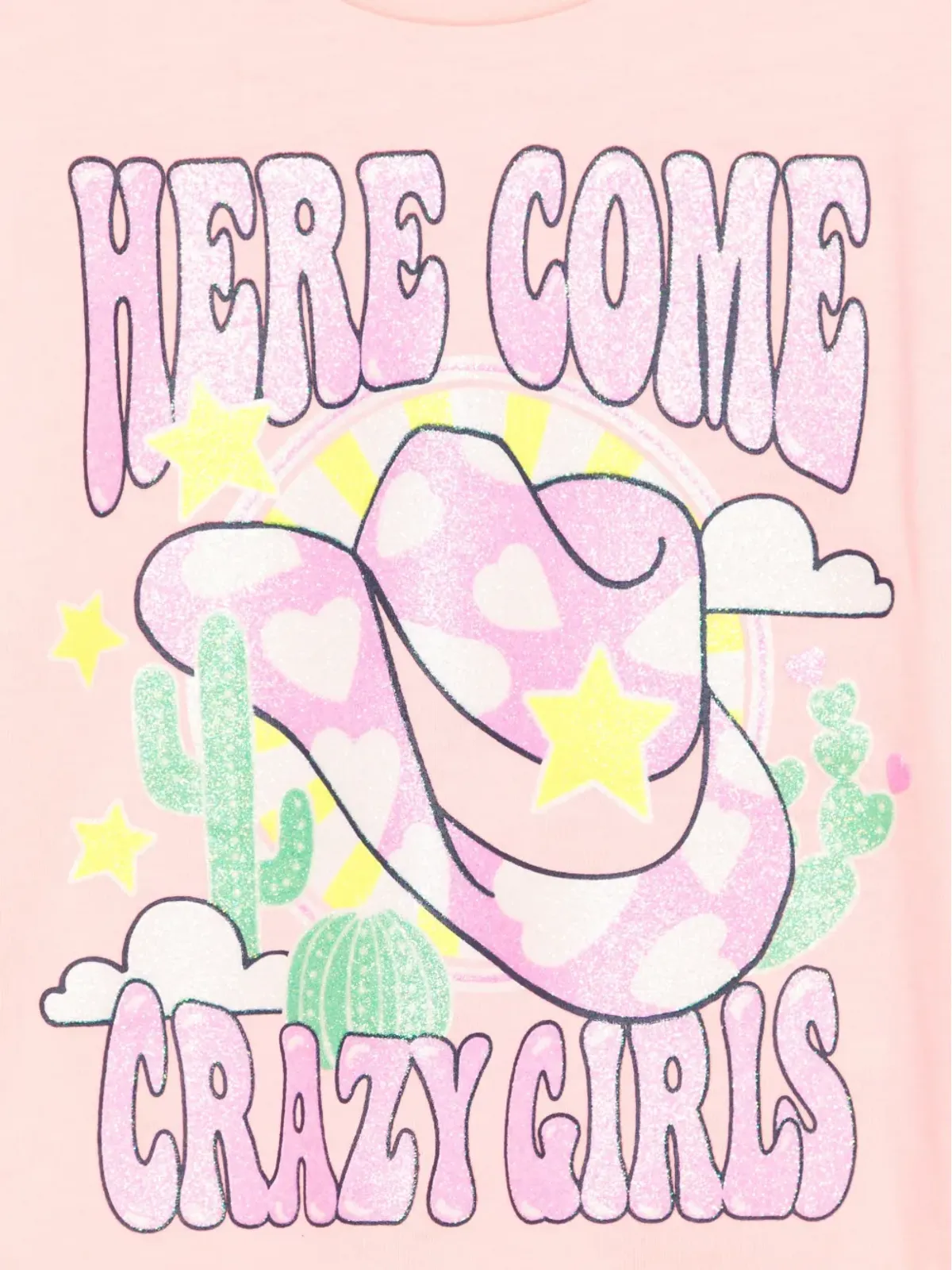 Billieblush グリッタープリント Tシャツ - ピンク - 画像3