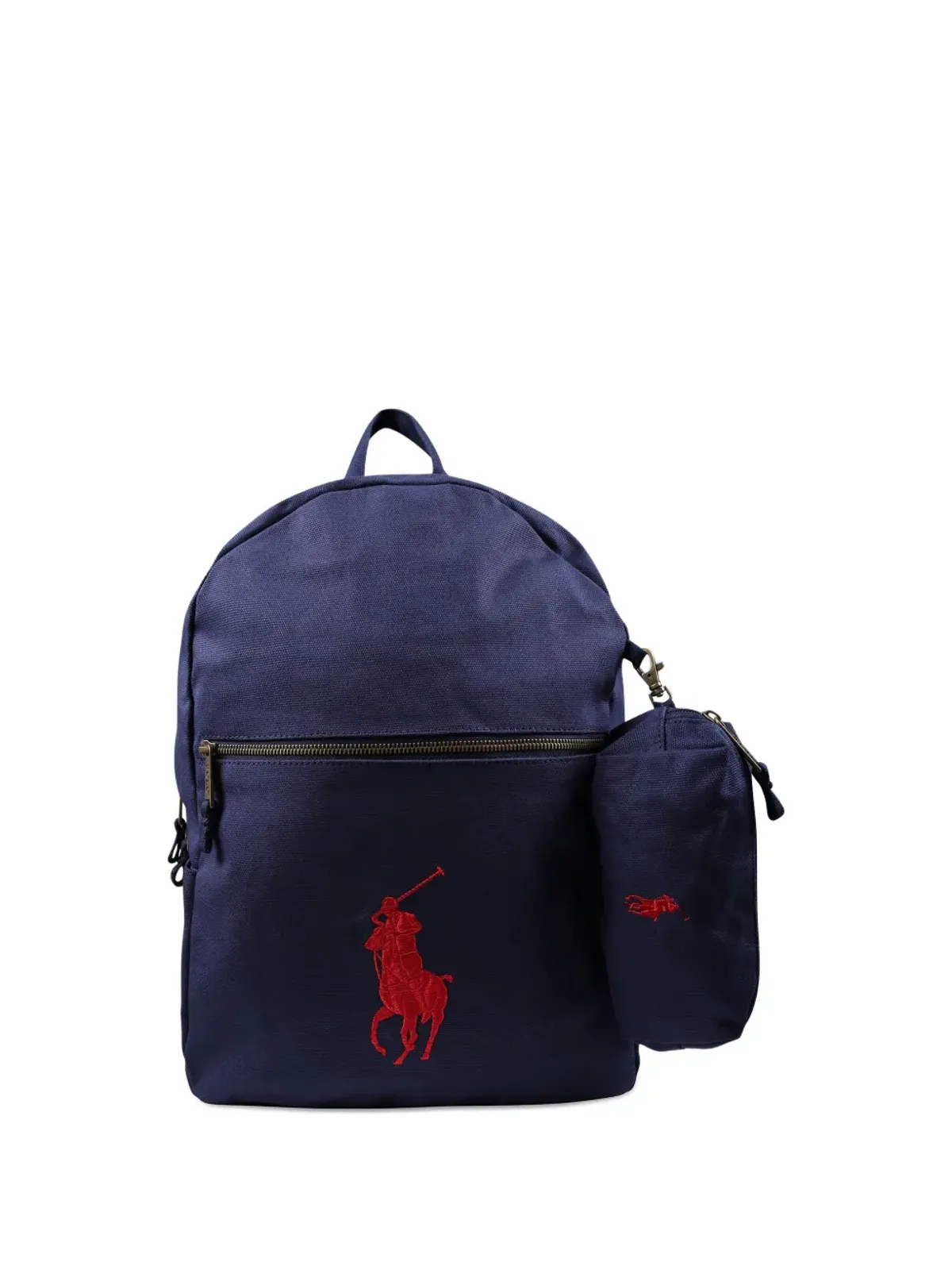 POLO RALPH LAUREN KIDS 刺繍ロゴ バックパック - 画像1