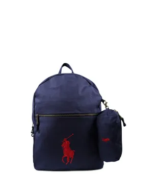 POLO RALPH LAUREN KIDS 刺繍ロゴ バックパック - サムネイル1