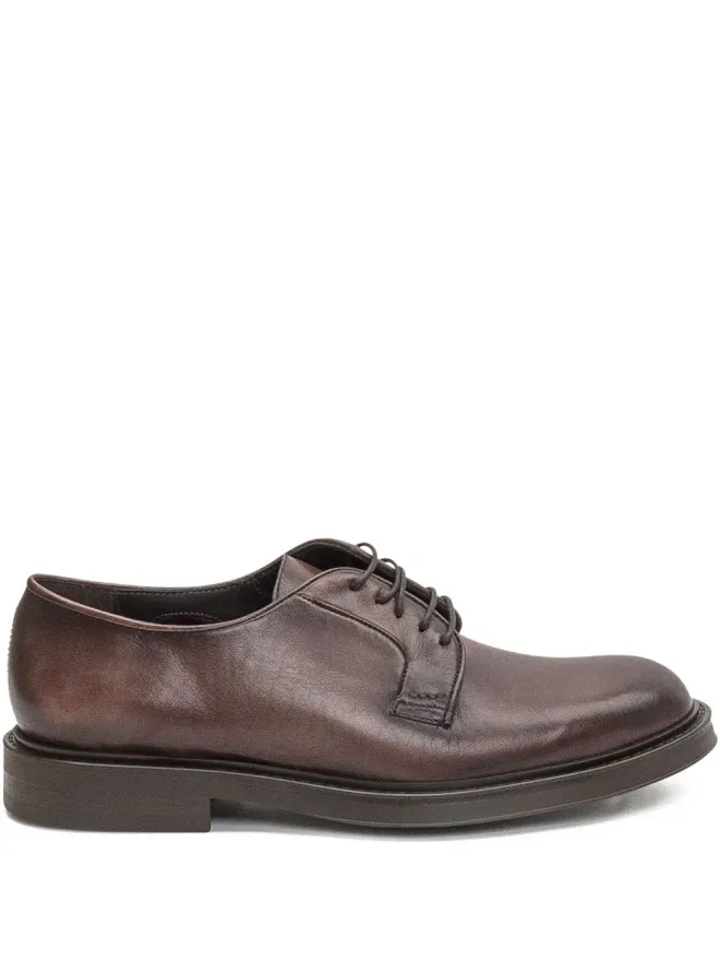 sturlini firenze sturlini firenze レザー レースアップ ダービーシューズの商品画像