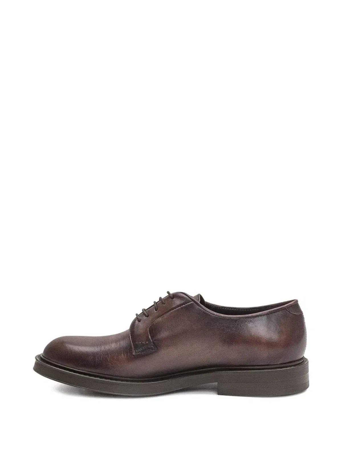 sturlini firenze レザー レースアップ ダービーシューズ - 画像2