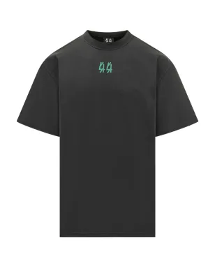 44 LABEL GROUP XenomorphプリントTシャツ - サムネイル1