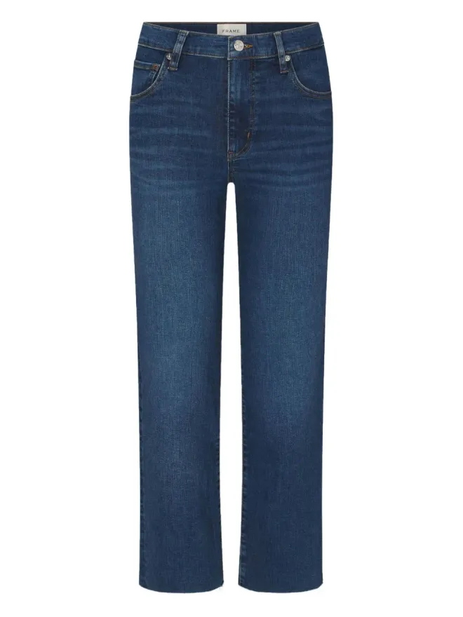 FRAME FRAME The Mellow frayed jeans - Blueの商品画像
