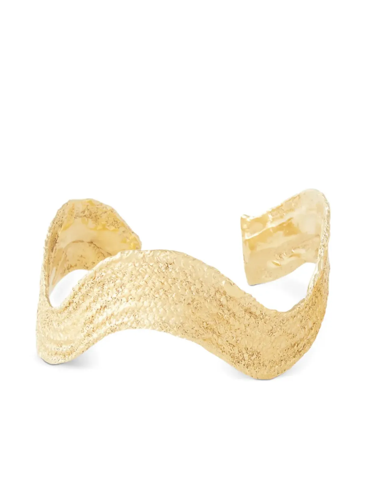 YSSO Dionysus cuff bracelet - Gold - 画像1