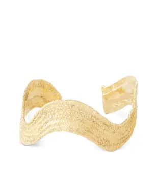 YSSO Dionysus cuff bracelet - Gold - サムネイル1