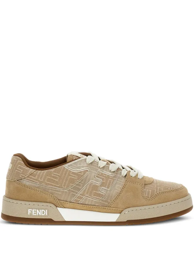 Fendi FENDI マッチ ジャカード レースアップ スニーカーの商品画像