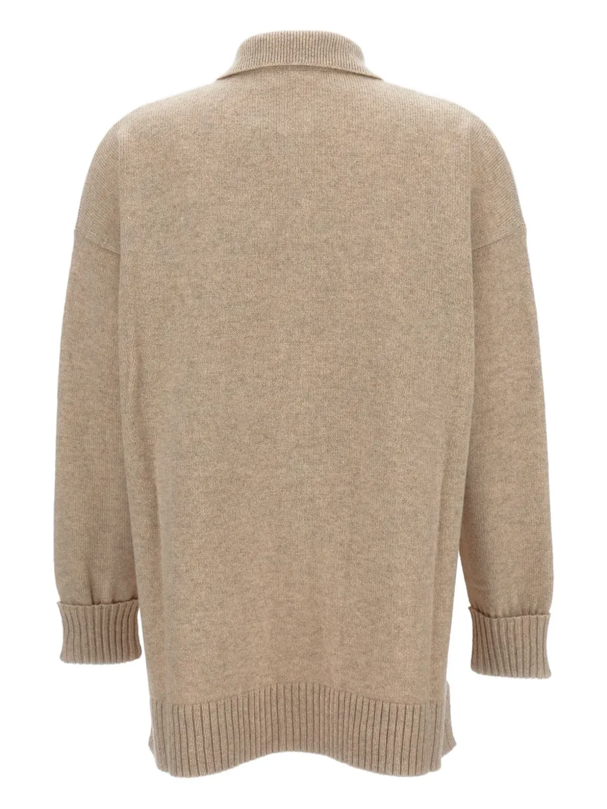 Max Mara ボタン付きカシミヤシャツ - 画像2