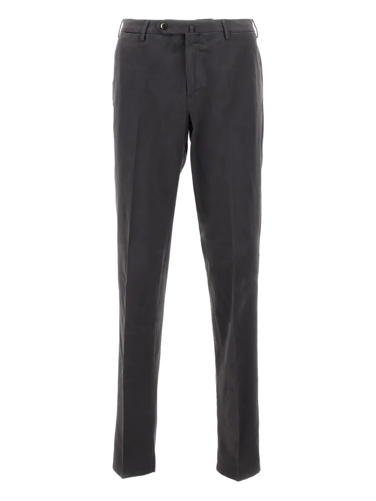 PT Torino front-closure side-pocket trousers - Grey - 画像1