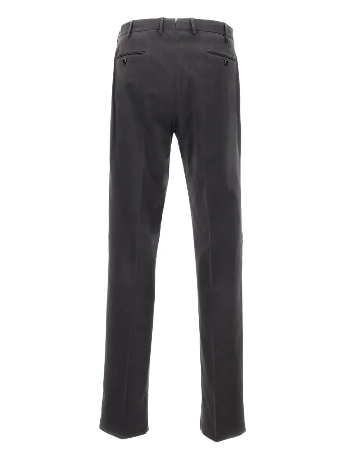 PT Torino front-closure side-pocket trousers - Grey - 画像2