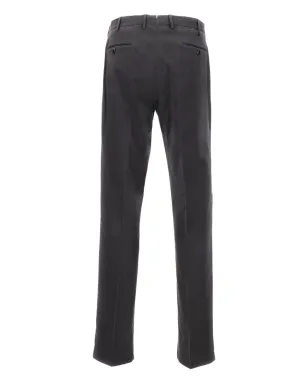 PT Torino front-closure side-pocket trousers - Grey - サムネイル2