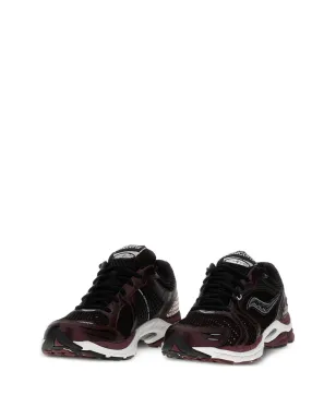 Saucony プログリッド トライアンフ4 メッシュパネルスニーカー - ブラック - サムネイル2