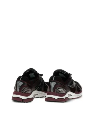 Saucony プログリッド トライアンフ4 メッシュパネルスニーカー - ブラック - サムネイル3