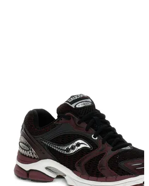 Saucony プログリッド トライアンフ4 メッシュパネルスニーカー - ブラック - サムネイル4