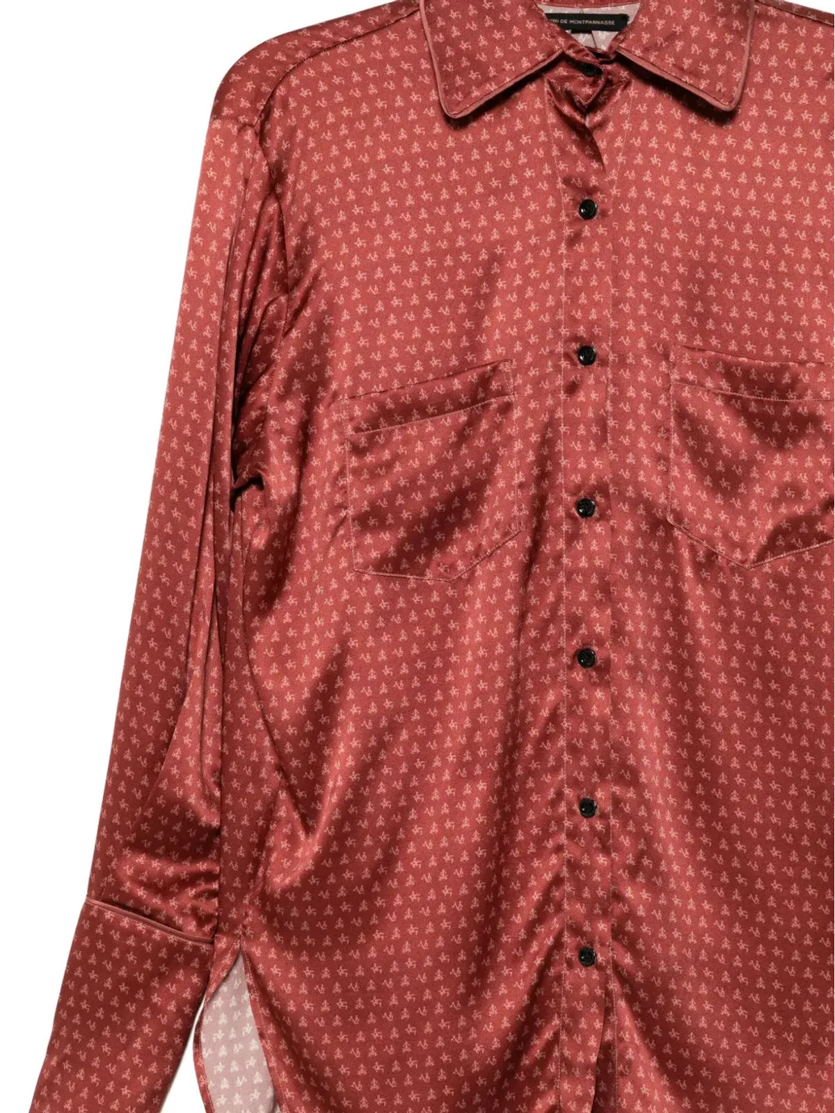 Kiki de Montparnasse Moi pajama top - 画像3