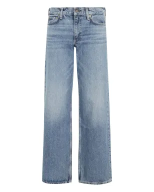rag & bone ファイブポケット色落ちのワイドレッグジーンズ - サムネイル1