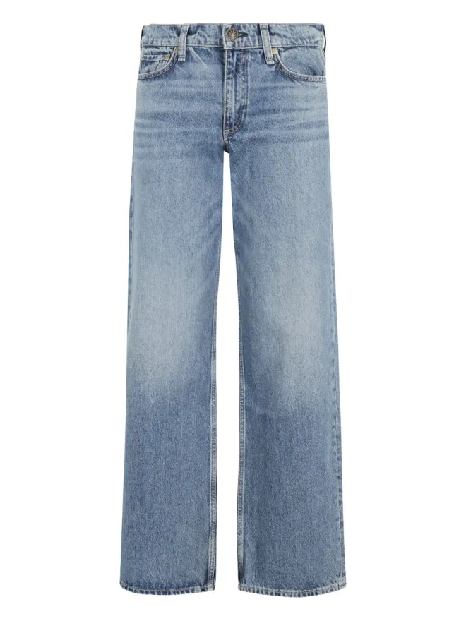 Rag & Bone rag & bone ファイブポケット色落ちのワイドレッグジーンズの商品画像