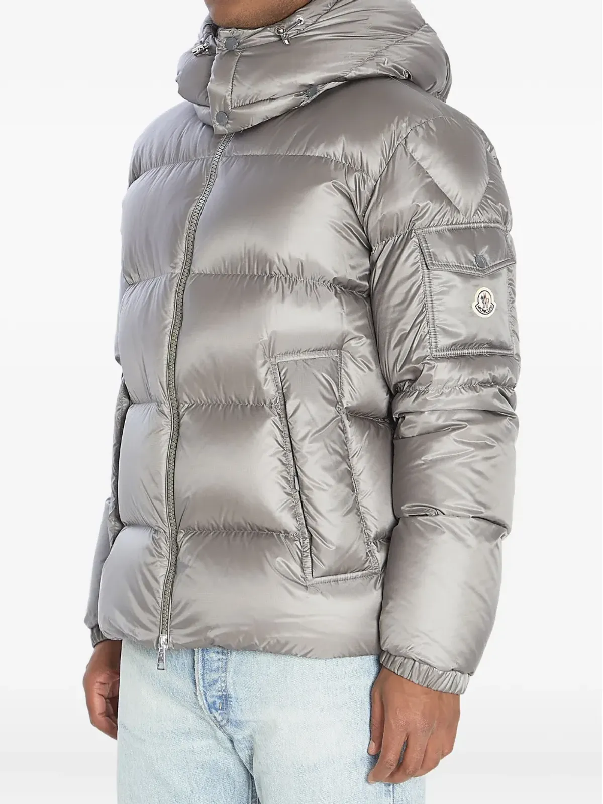 Moncler Couyere フード付きダウンジャケット - 画像2