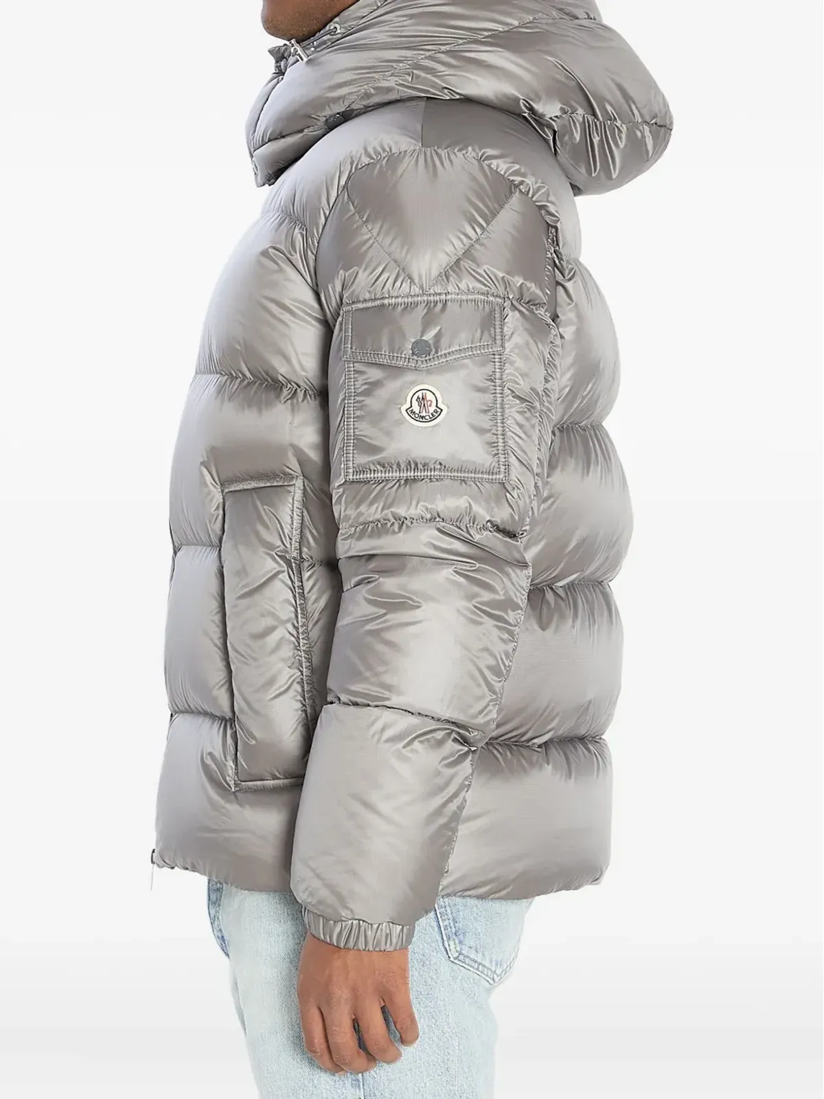Moncler Couyere フード付きダウンジャケット - 画像3