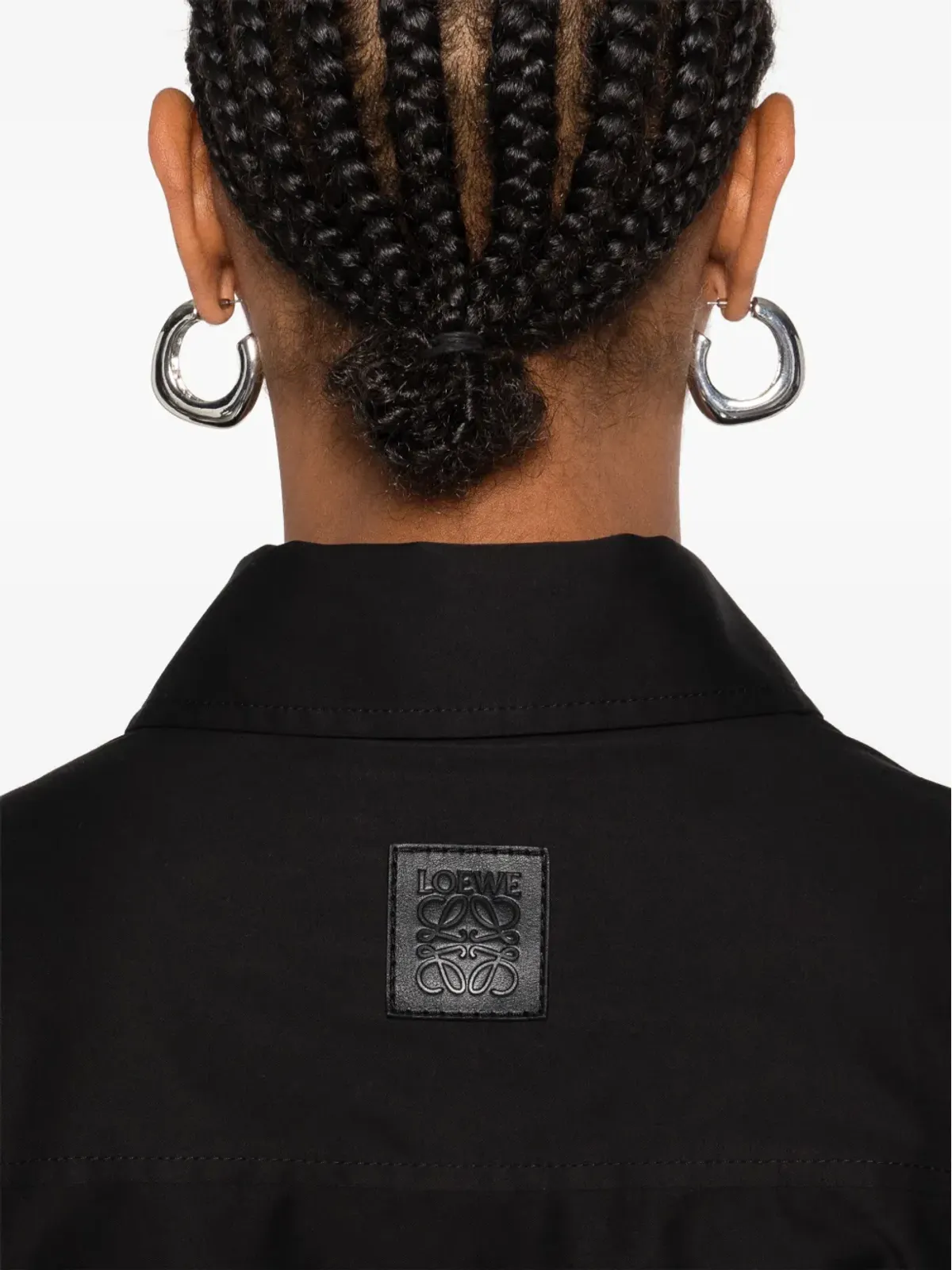 LOEWE ドローストリング バルーン ミニドレス - 画像5