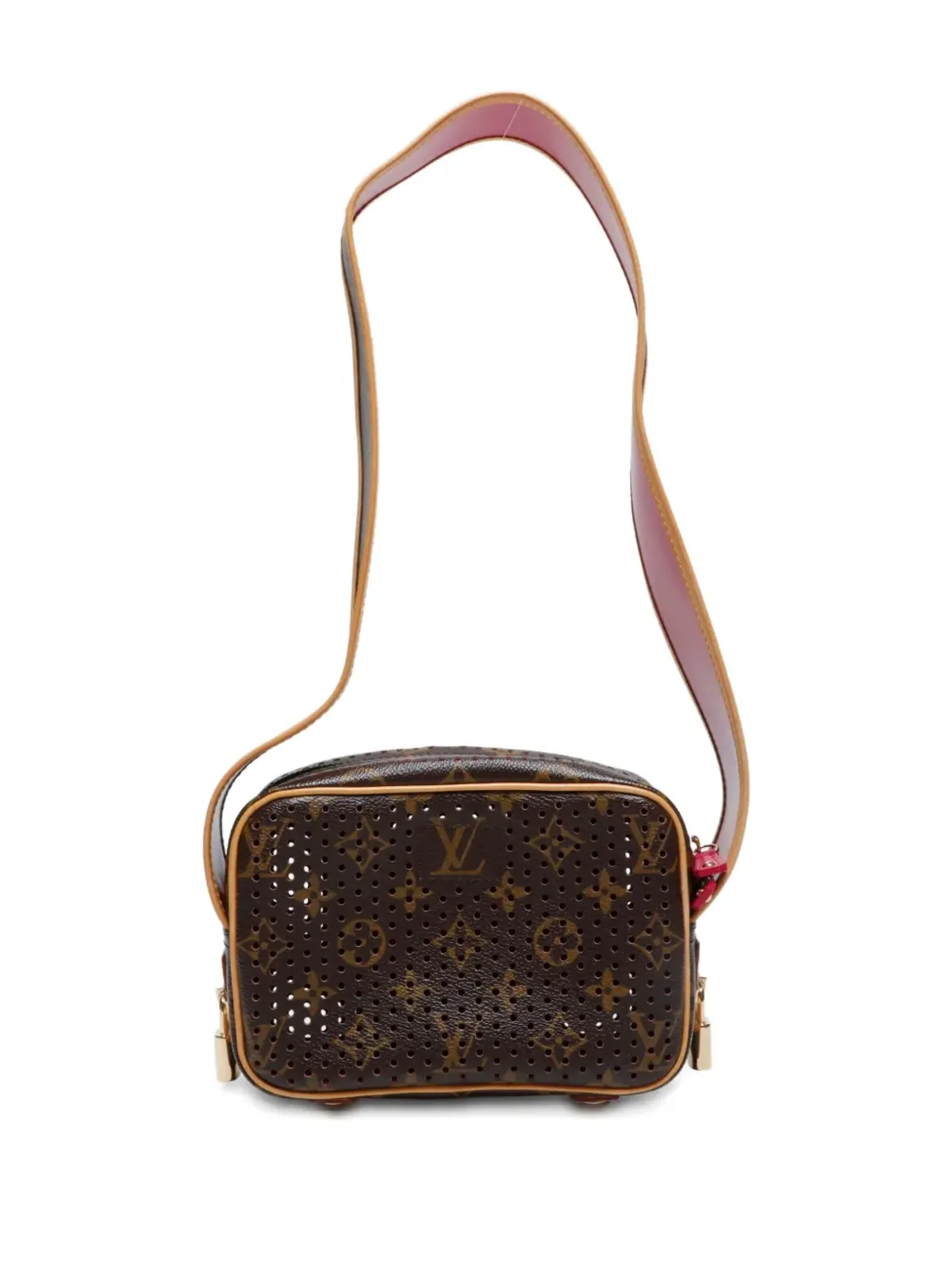 Louis Vuitton Pre-Owned 2000s ミニ トロカデーロ バッグ - 画像2