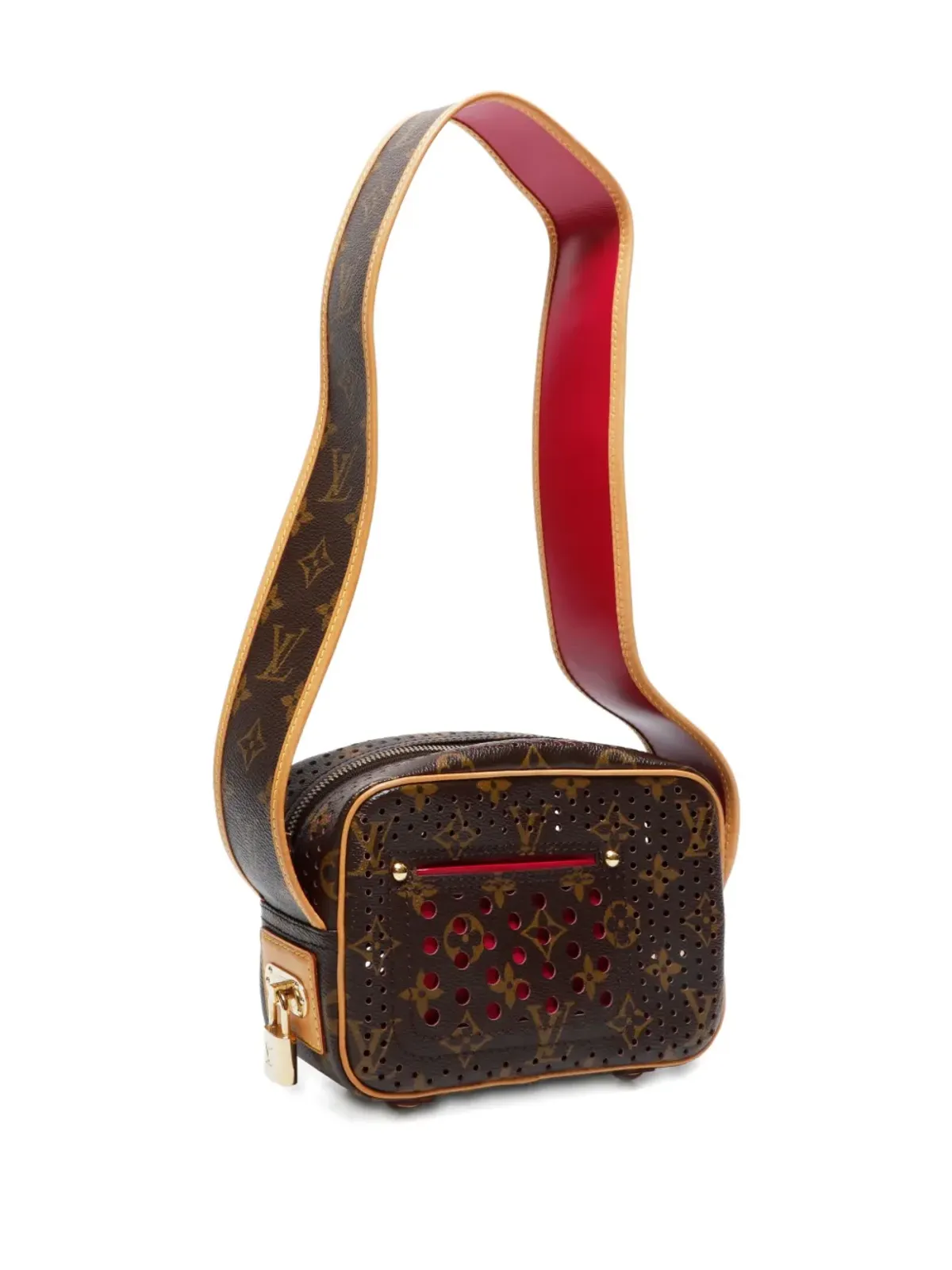 Louis Vuitton Pre-Owned 2000s ミニ トロカデーロ バッグ - 画像3