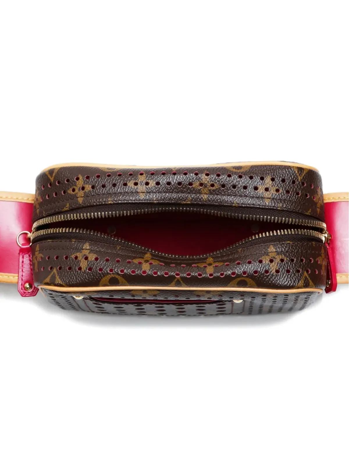 Louis Vuitton Pre-Owned 2000s ミニ トロカデーロ バッグ - 画像4
