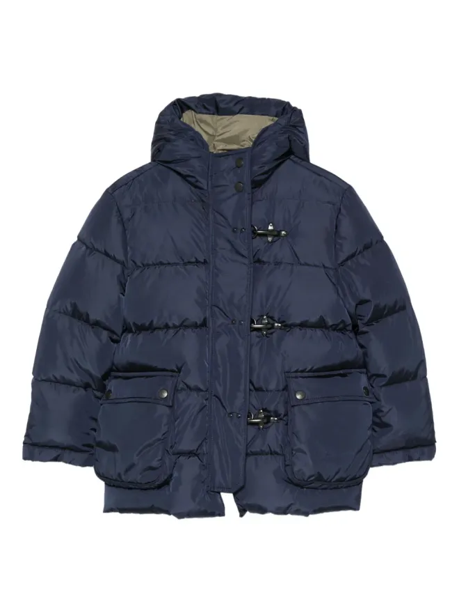 Fay Kids Fay Kids フード付きトグル式ダウンジャケットの商品画像