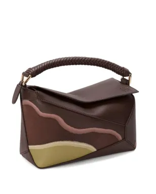LOEWE パズルエッジランドスケープ トートバッグ - サムネイル1