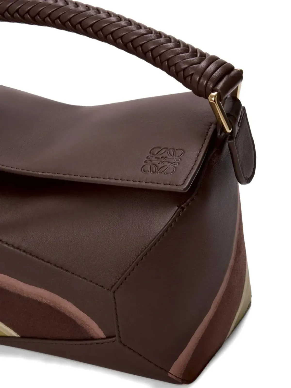 LOEWE パズルエッジランドスケープ トートバッグ - 画像5
