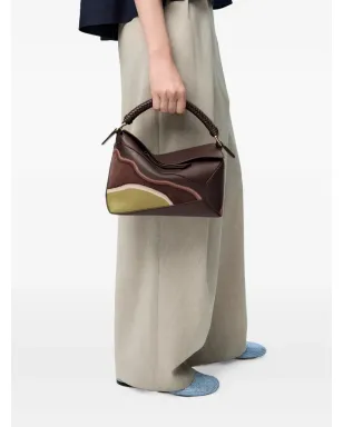 LOEWE パズルエッジランドスケープ トートバッグ - サムネイル2