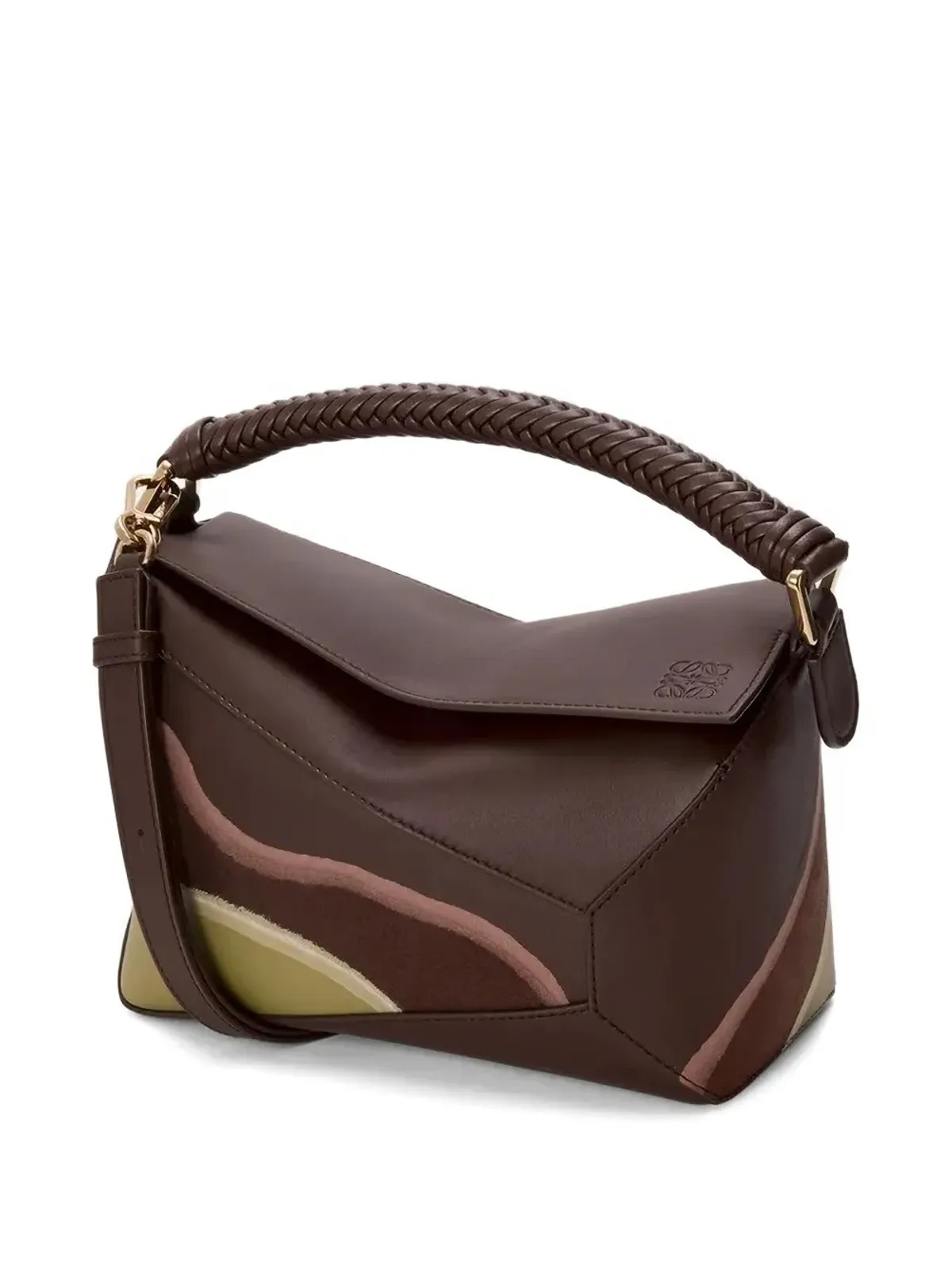 LOEWE パズルエッジランドスケープ トートバッグ - 画像3