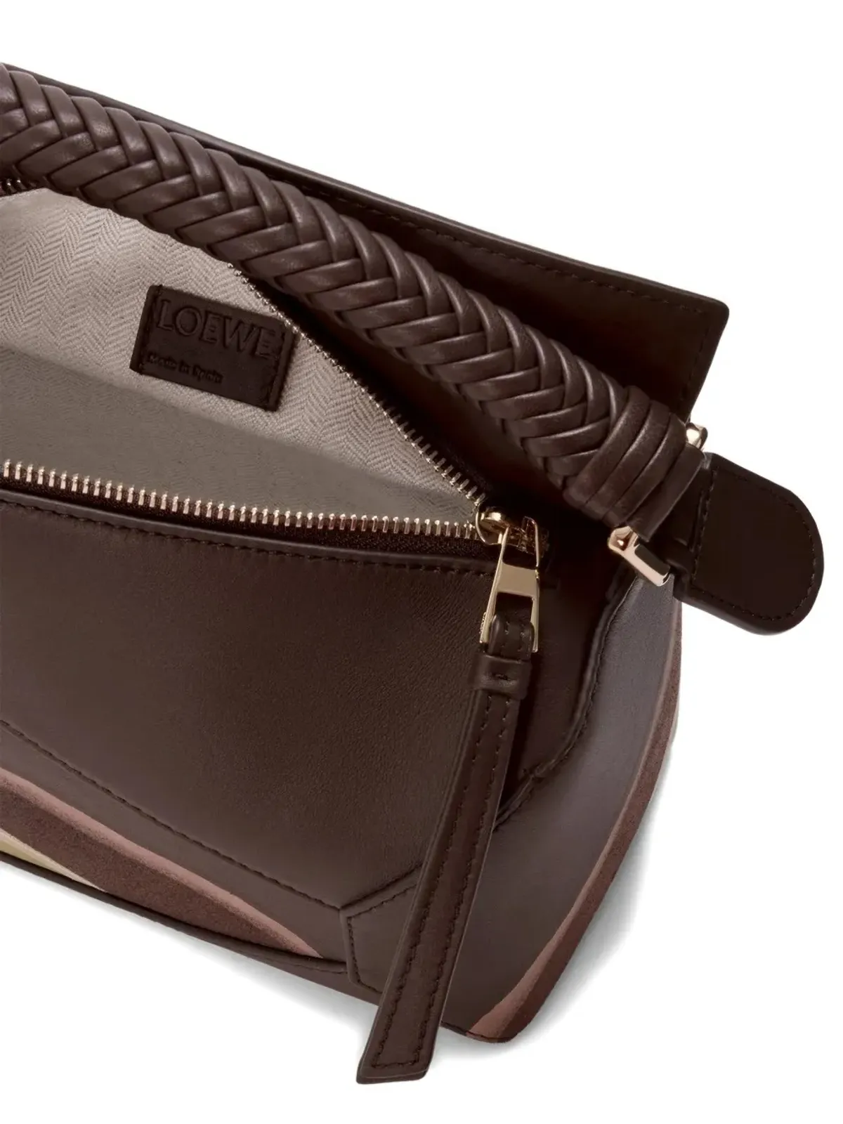 LOEWE パズルエッジランドスケープ トートバッグ - 画像4