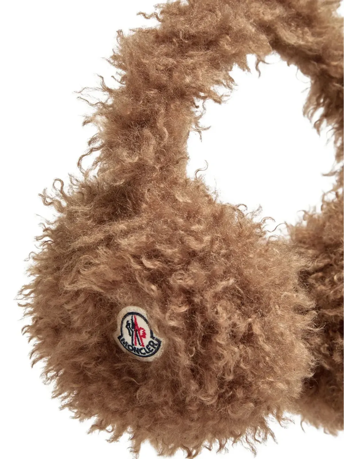 Moncler テクスチャードイヤーマフ - ブラウン - 画像2