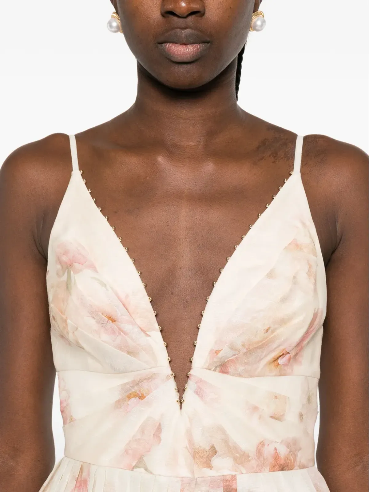ZIMMERMANN ヒプノティック トリムド ミニドレス - 画像5