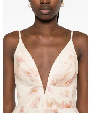ZIMMERMANN ヒプノティック トリムド ミニドレス - サムネイル5