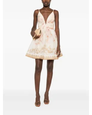 ZIMMERMANN ヒプノティック トリムド ミニドレス - サムネイル2