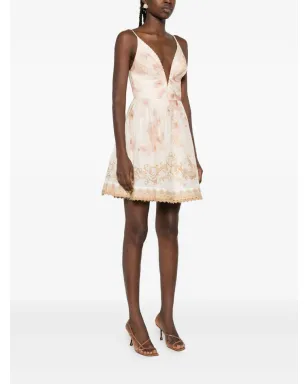 ZIMMERMANN ヒプノティック トリムド ミニドレス - サムネイル3