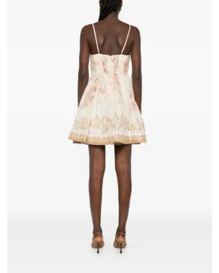 ZIMMERMANN ヒプノティック トリムド ミニドレス - サムネイル4