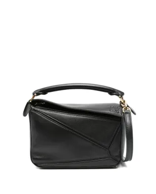 LOEWE ミニ Featherlight Puzzle レザー クロスボディバッグ - サムネイル1