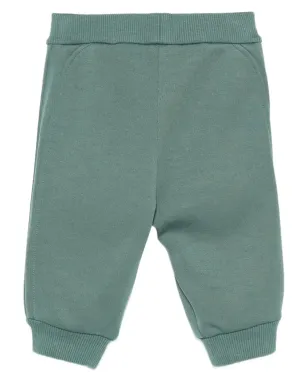 Emporio Armani Kids エンボスロゴ トラックパンツ - サムネイル2